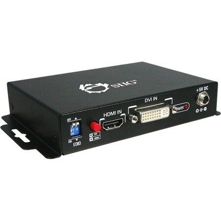 Siig Converts Digital Hdmi Or Dvi Signal To Analog Video (Vga) Or CE-H21611-S1